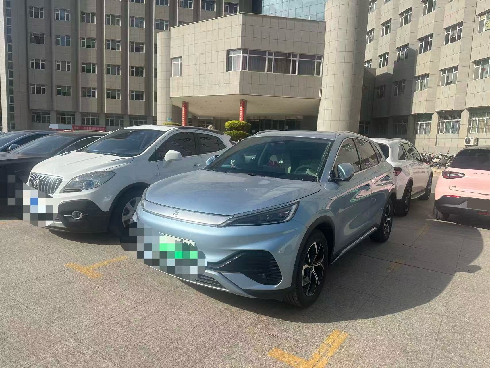 BYD Yuan Plus 2023 BYD Yuan Plus 2023 car image