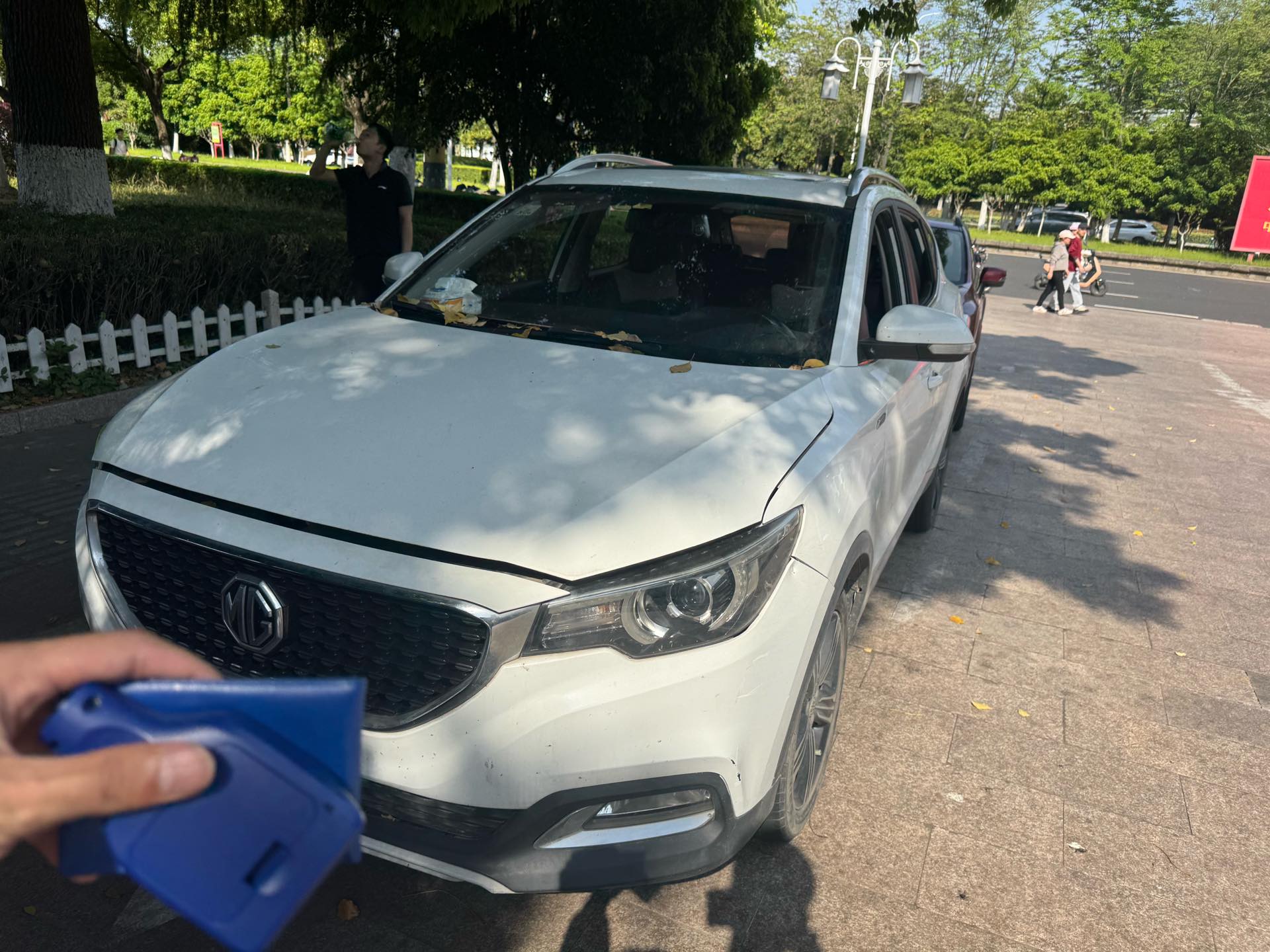 MG ZS 2018 car image 