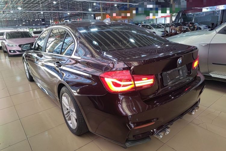 BMW 3 Series 2016 #5 BMW 3 Series 2016 car image #5