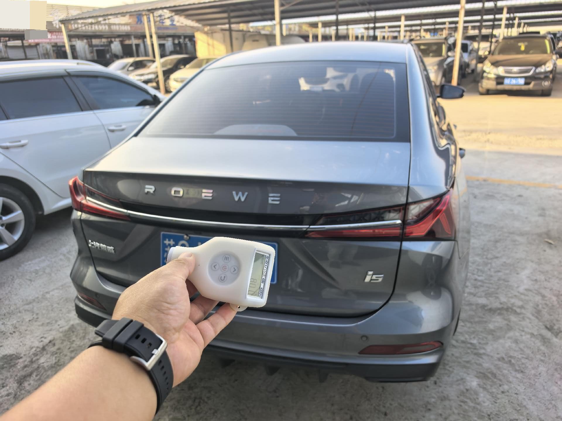 Roewe i5 2025 #5 Roewe i5 2025 car image #5