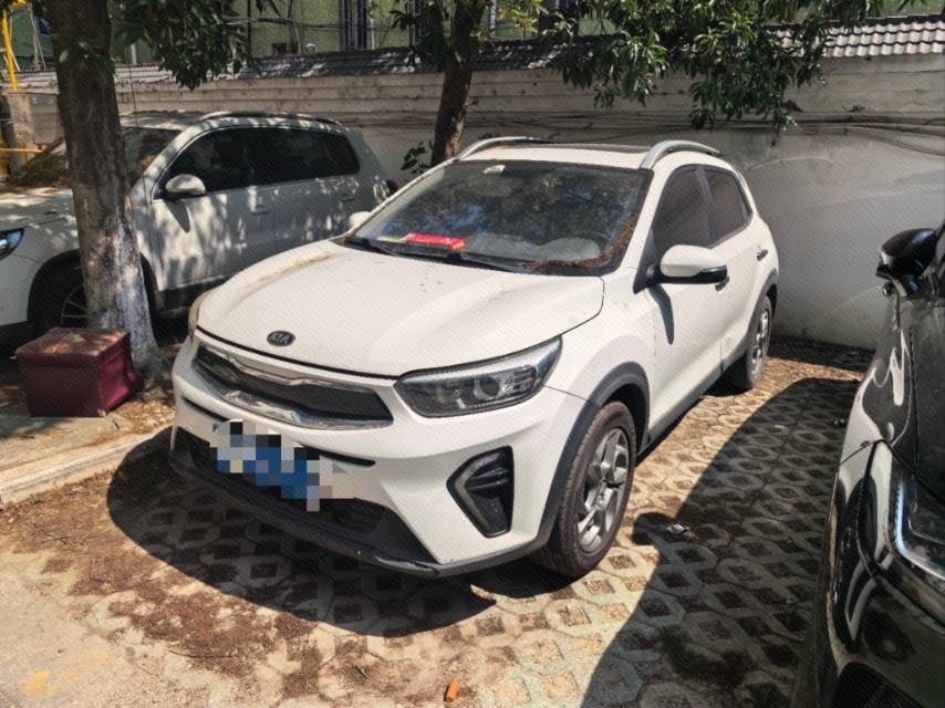 Kia KX1 2018 car image 