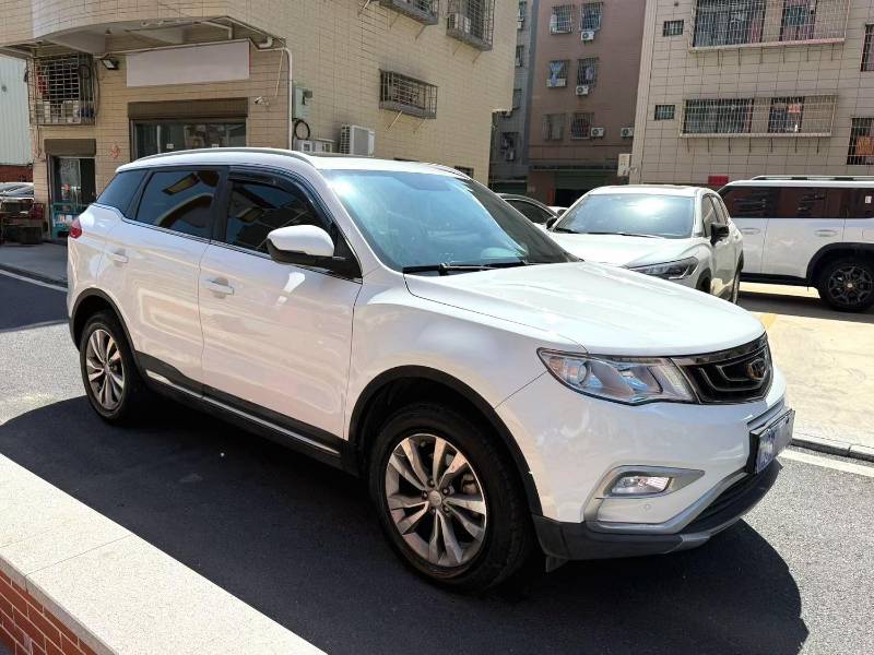 GEELY Boyue 2017 GEELY Boyue 2017 imagen de coche