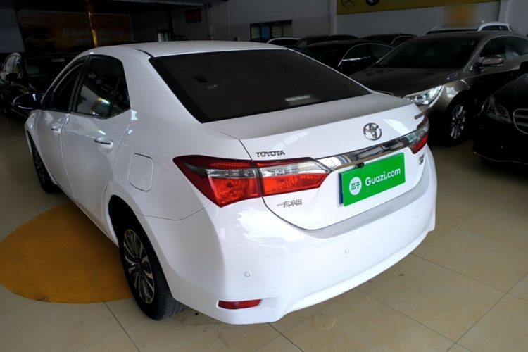 Toyota Corolla 2017 car image #7