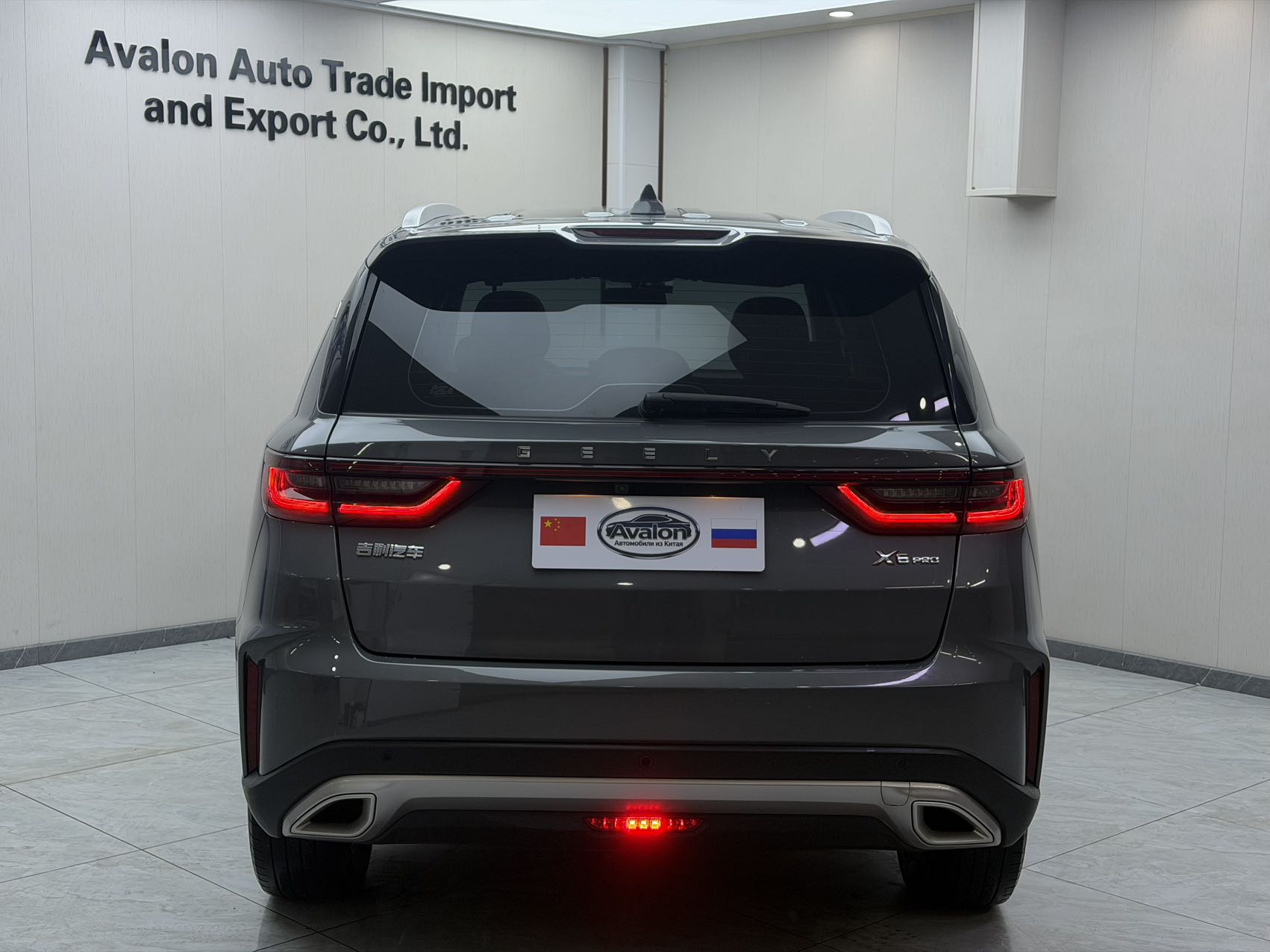 GEELY Vision X6 2022 изображение автомобиля #5