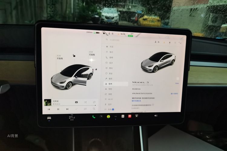 Tesla Model 3 2020 car image #15