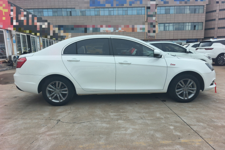 GEELY Emgrand 2017 #5 GEELY Emgrand 2017 car image #5