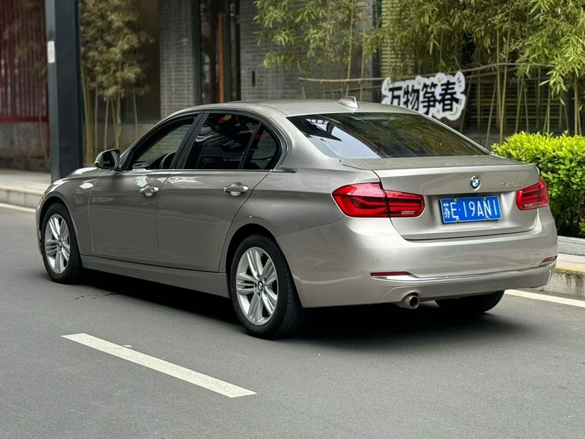 BMW 3 Series 2016 #7 BMW 3 Series 2016 car image #7