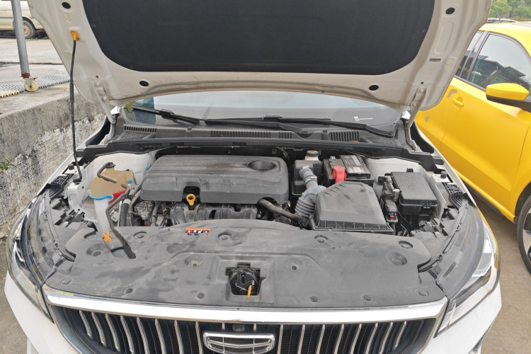 GEELY Emgrand 2022 #20 GEELY Emgrand 2022 car image #20