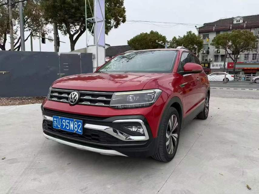 Volkswagen T-Cross 2020 汽车图片 