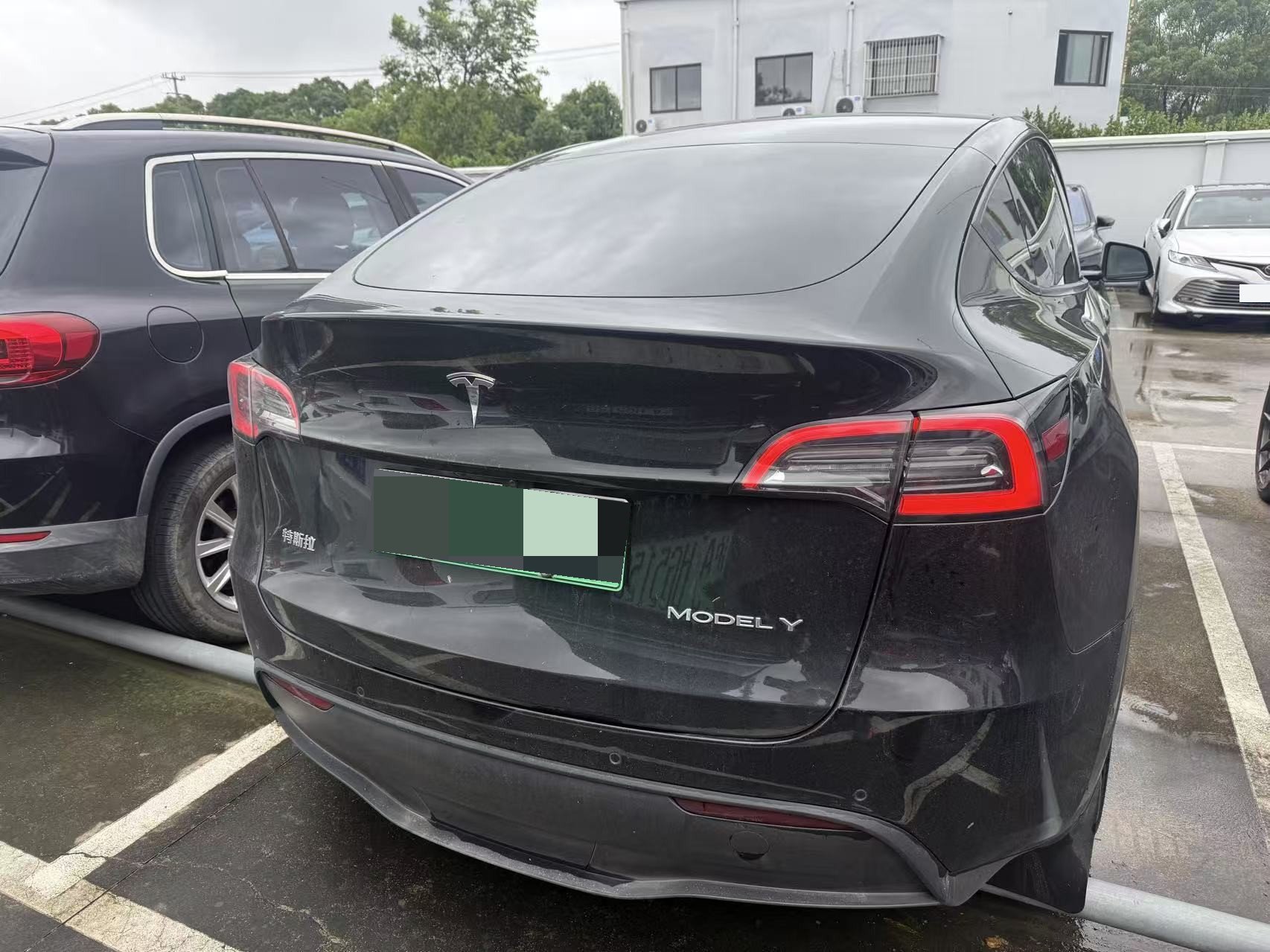 Tesla Model Y 2022 #5 Tesla Model Y 2022 car image #5