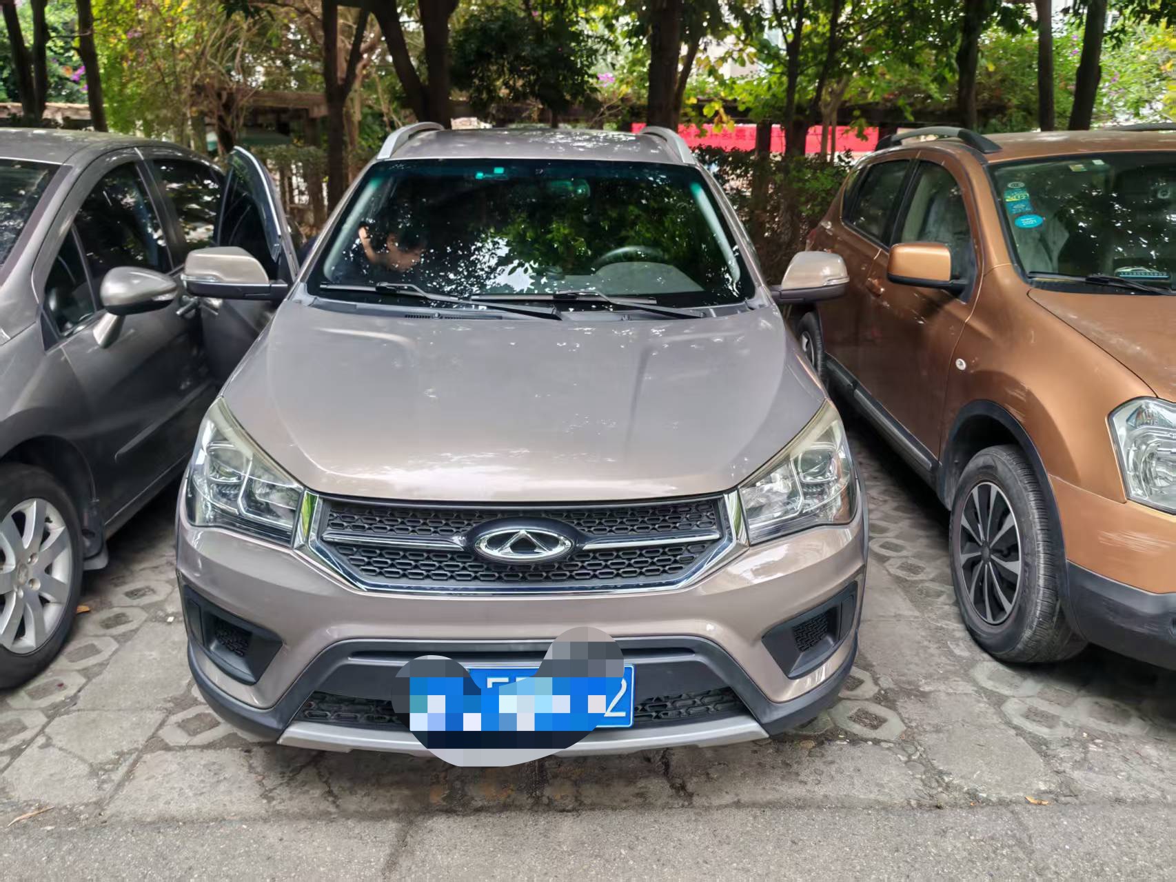 Chery Tiggo 3x 2017 #2 Chery Tiggo 3x 2017 صورة سيارة #2