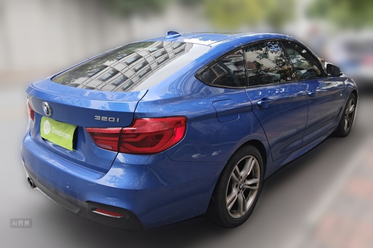 BMW 3 Series GT 2019 car image #7