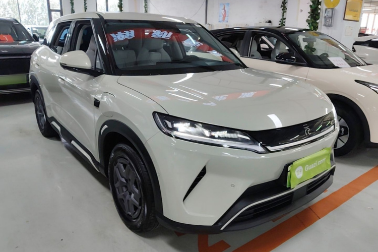 BYD YuanUP 2025 #4 BYD YuanUP 2025 car image #4