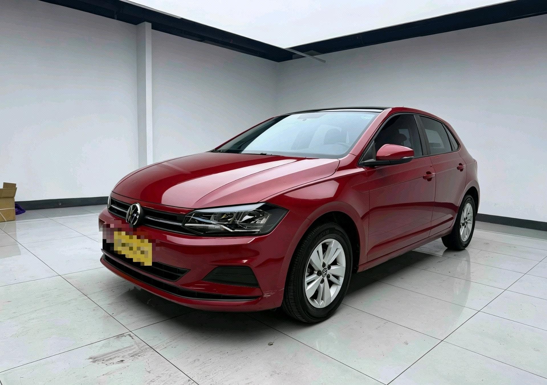 Volkswagen Polo 2021 car image 