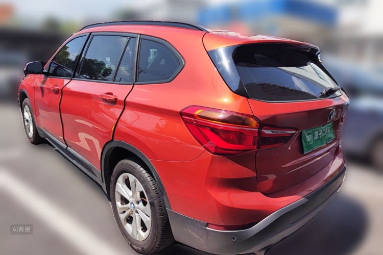 BMW X1 2017 #5 BMW X1 2017 car image #5