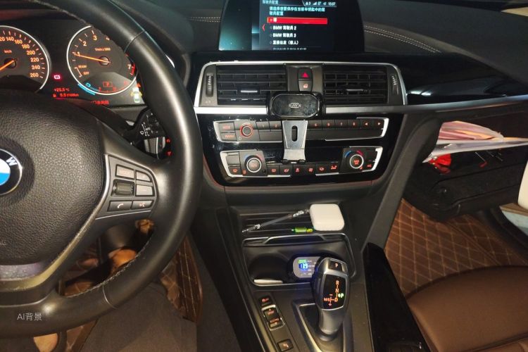 BMW 3 Series 2018 car image #15