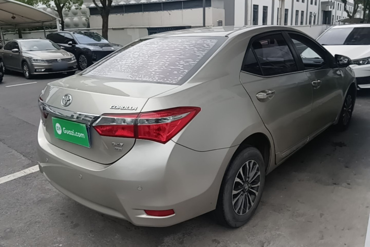 Toyota Corolla 2017 #5 Toyota Corolla 2017 car image #5
