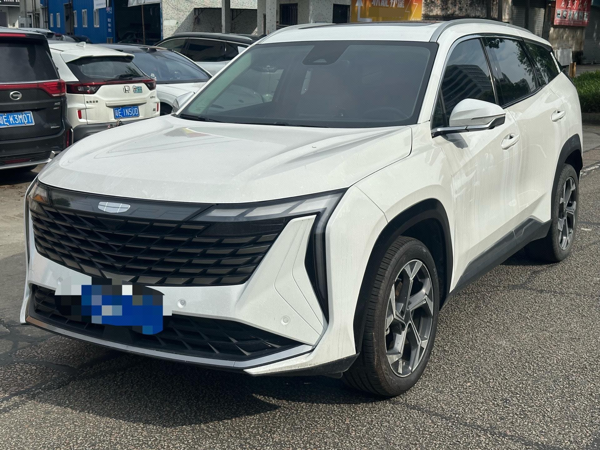 GEELY Boyue L 2024 GEELY Boyue L 2024 car image