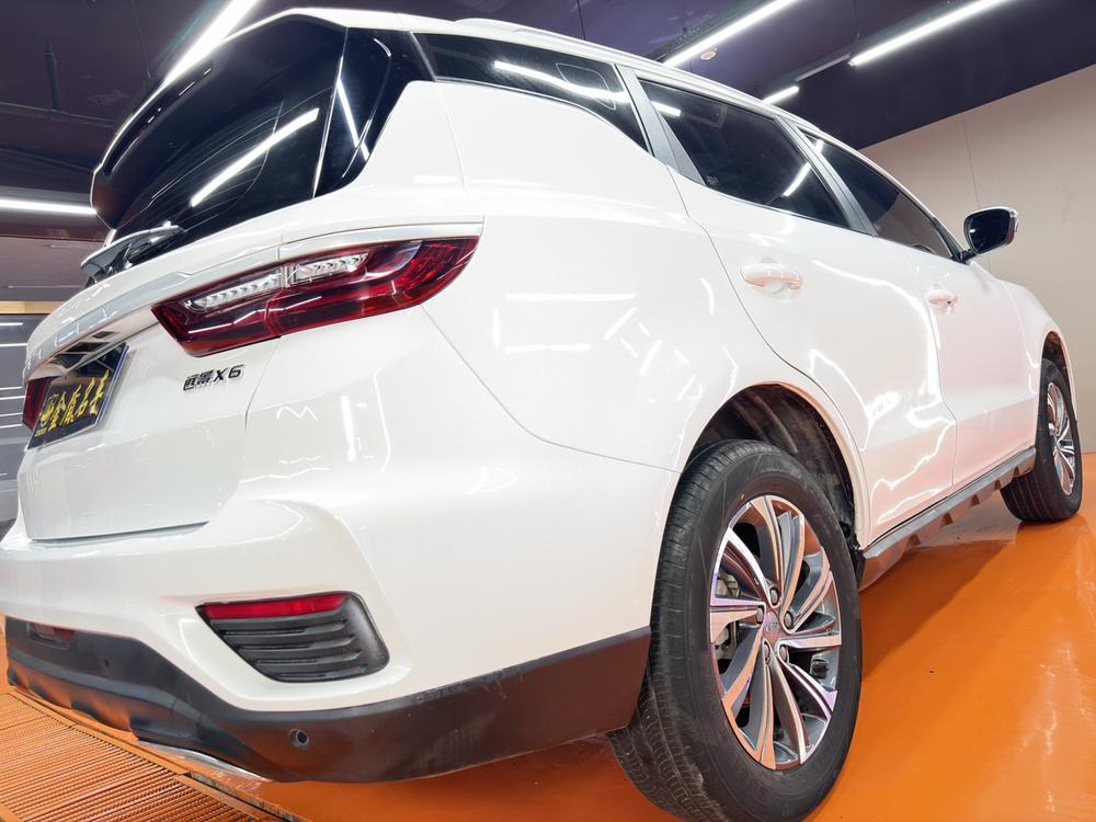 GEELY Vision X6 2021 #7 GEELY Vision X6 2021 car image #7