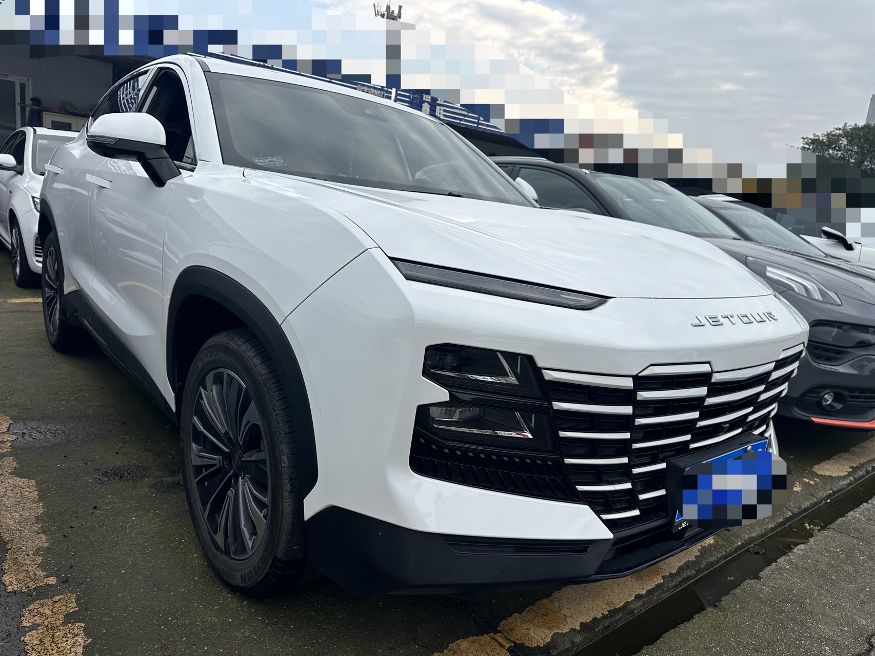Jetour Dashing 2023 #2 Jetour Dashing 2023 imagen de coche #2
