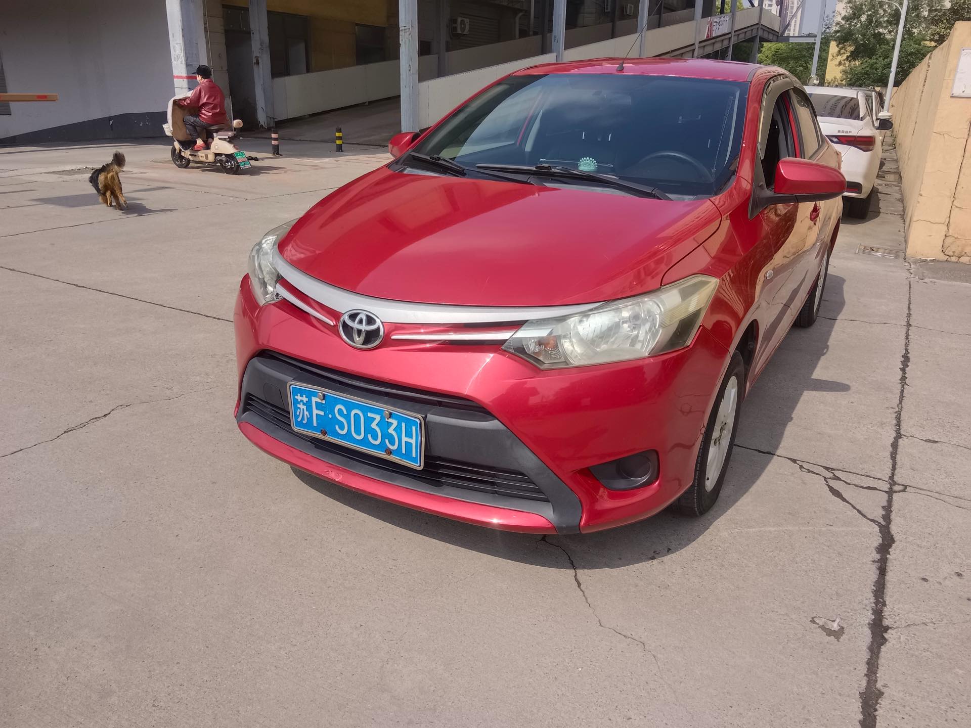 Toyota Vios 2016 Toyota Vios 2016 car image