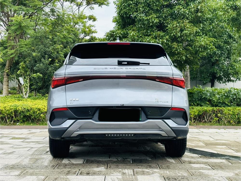 BYD Yuan Plus 2025 #5 BYD Yuan Plus 2025 car image #5