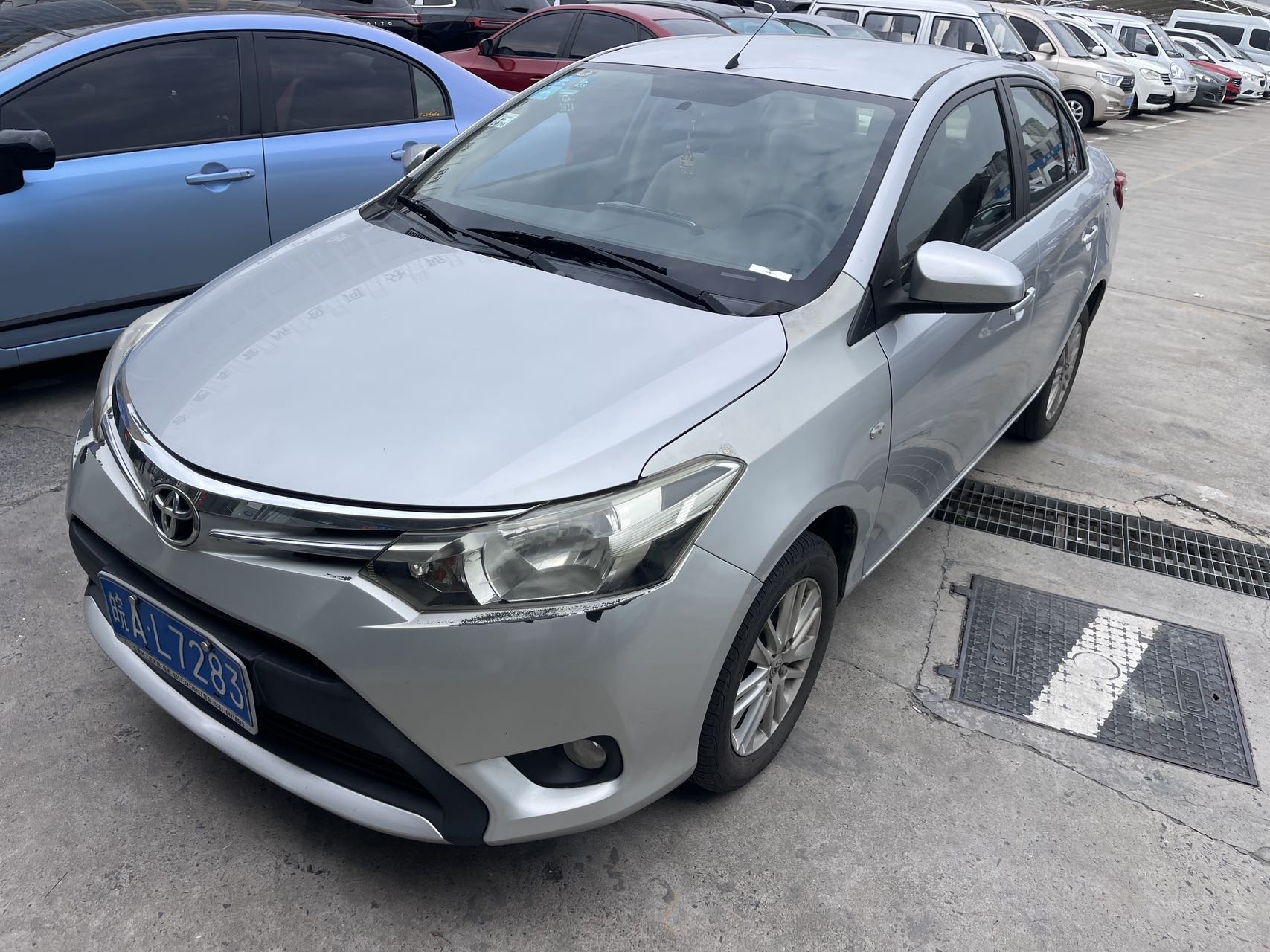 Toyota Vios 2014 Toyota Vios 2014 car image