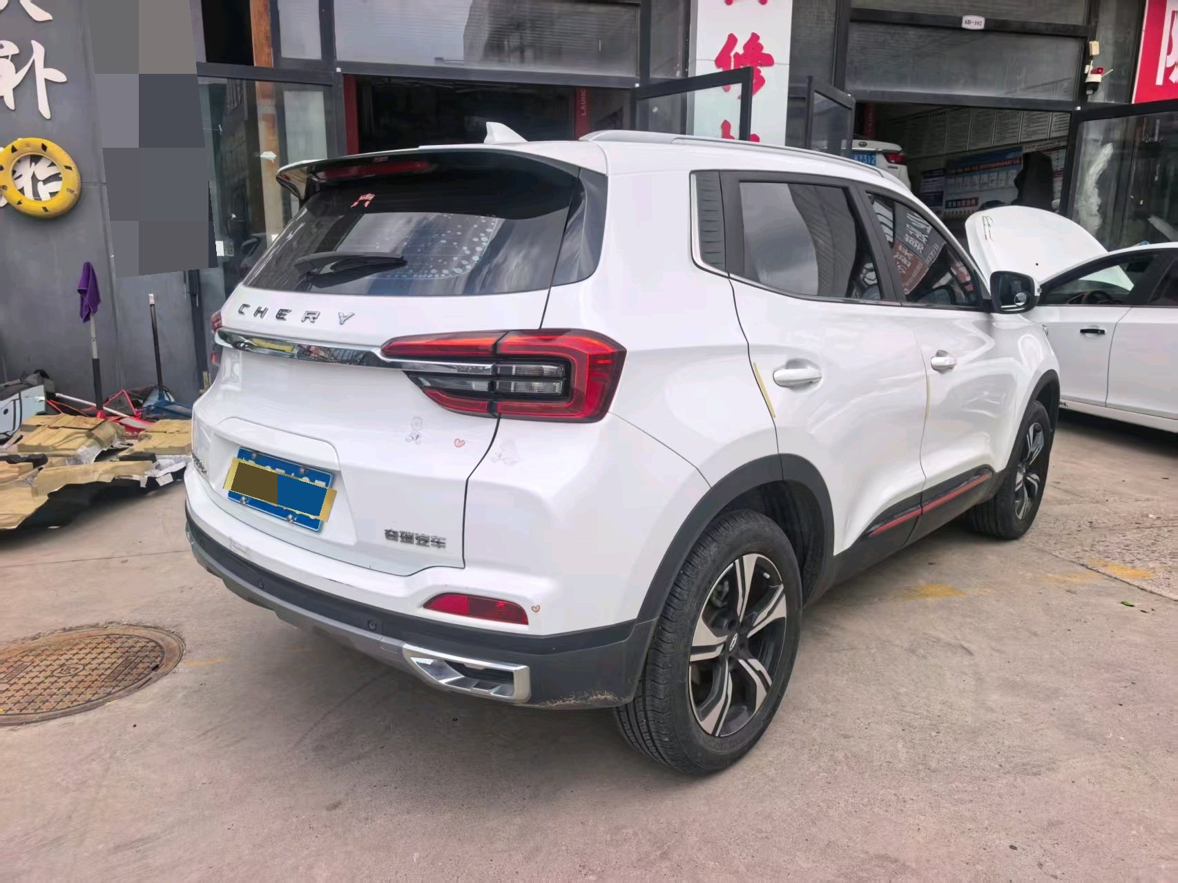 Chery Tiggo 5x 2023 #9 Chery Tiggo 5x 2023 car image #9