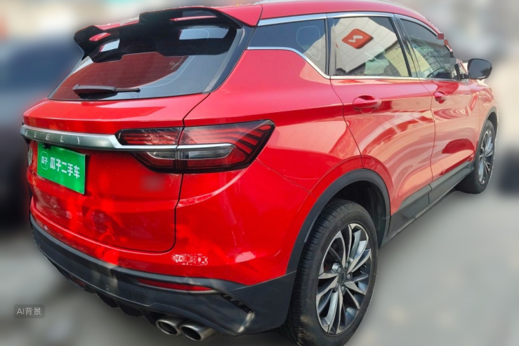 GEELY Coolray 2019 car image #7