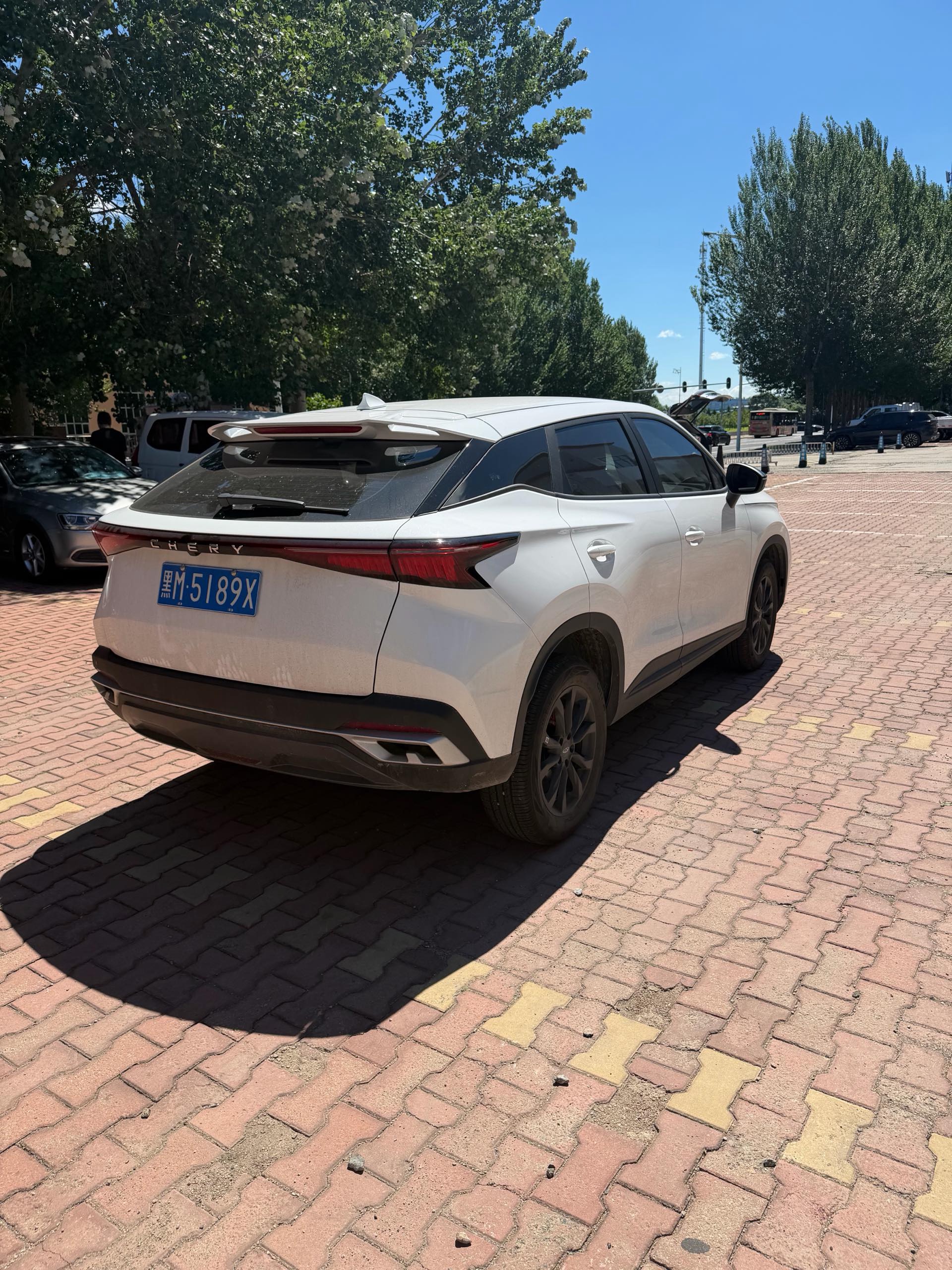 Chery Tiggo 5x 2025 car image #9