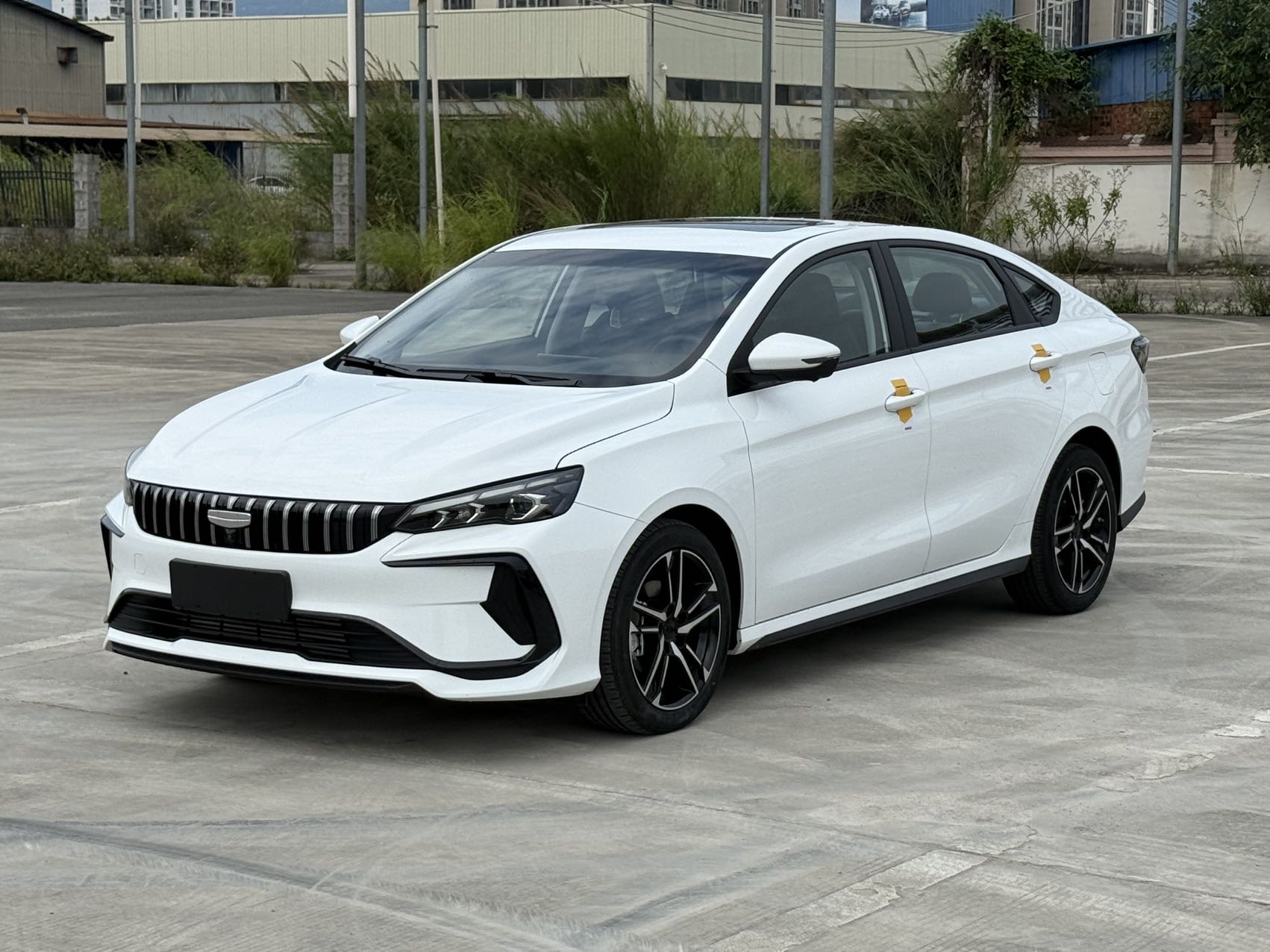 GEELY Binray 2026 GEELY Binray 2026 car image