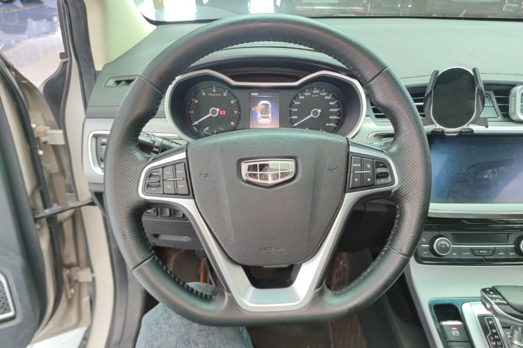 GEELY Emgrand GS 2018 #11 GEELY Emgrand GS 2018 immagine di auto #11