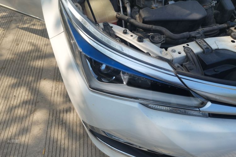 Toyota Corolla 2017 #8 Toyota Corolla 2017 car image #8