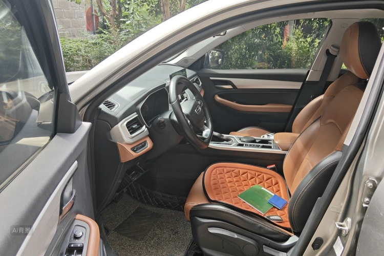 GEELY Vision X6 2020 #18 GEELY Vision X6 2020 car image #18