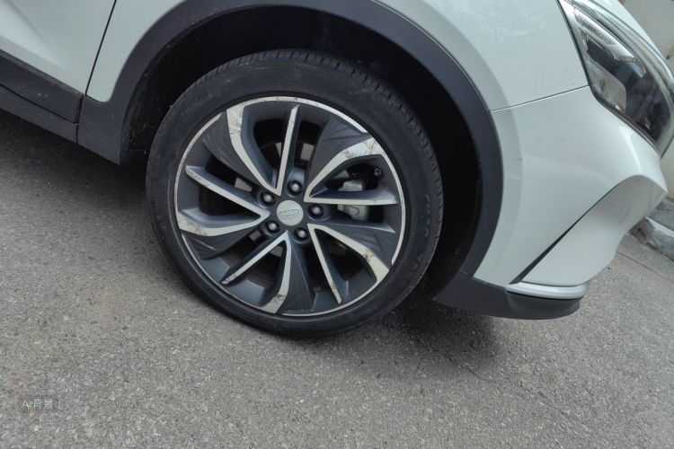 GEELY Emgrand GSe 2018 #9 GEELY Emgrand GSe 2018 immagine di auto #9