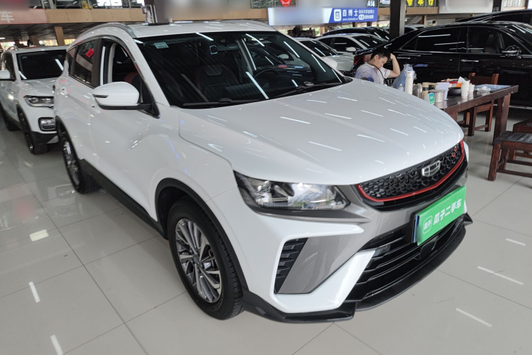 GEELY Coolray 2021 #6 GEELY Coolray 2021 car image #6