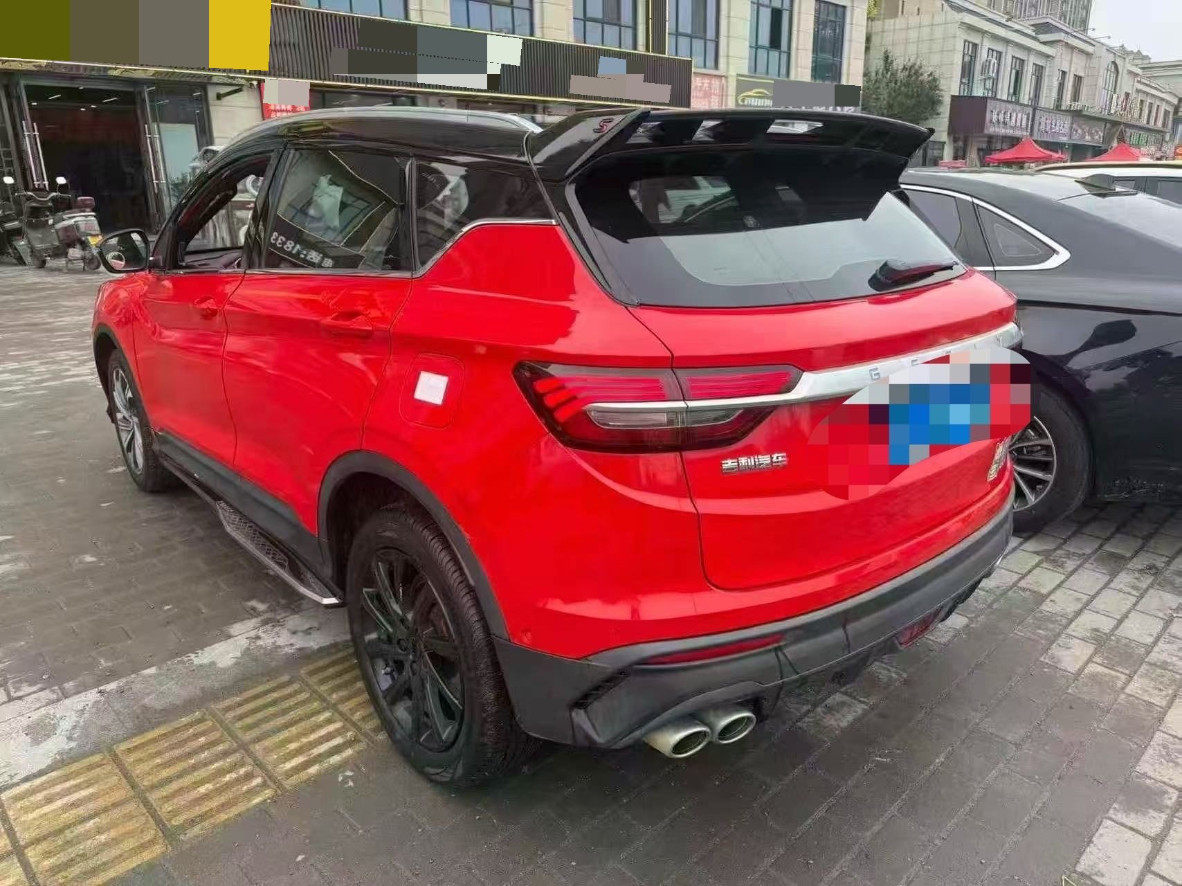 GEELY Coolray 2021 image de voiture #5
