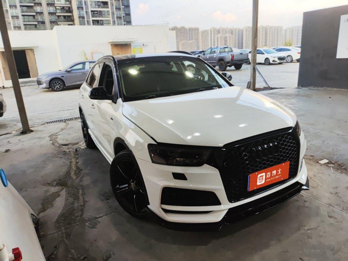 Audi Q3 2018 #4 Audi Q3 2018 car image #4