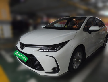 Toyota Corolla 2020 Toyota Corolla 2020 car image