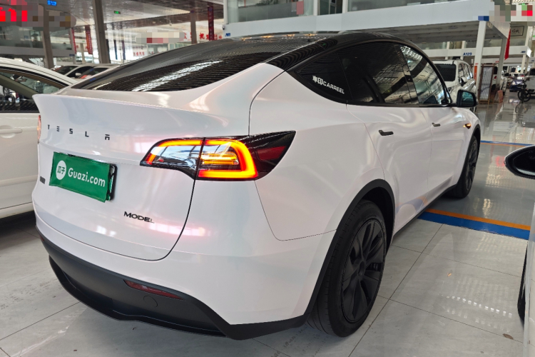 Tesla Model Y 2024 #5 Tesla Model Y 2024 car image #5