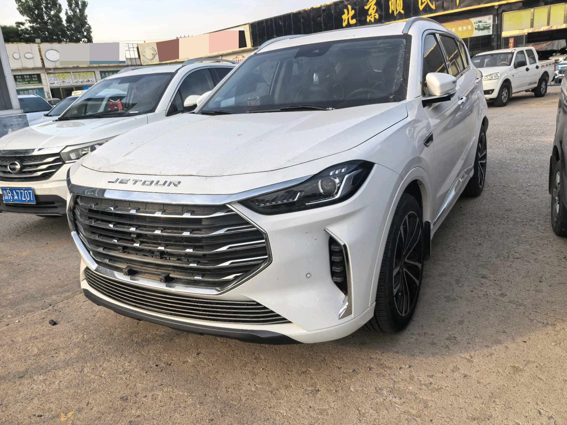 Jetour X70 PLUS 2022 car image 