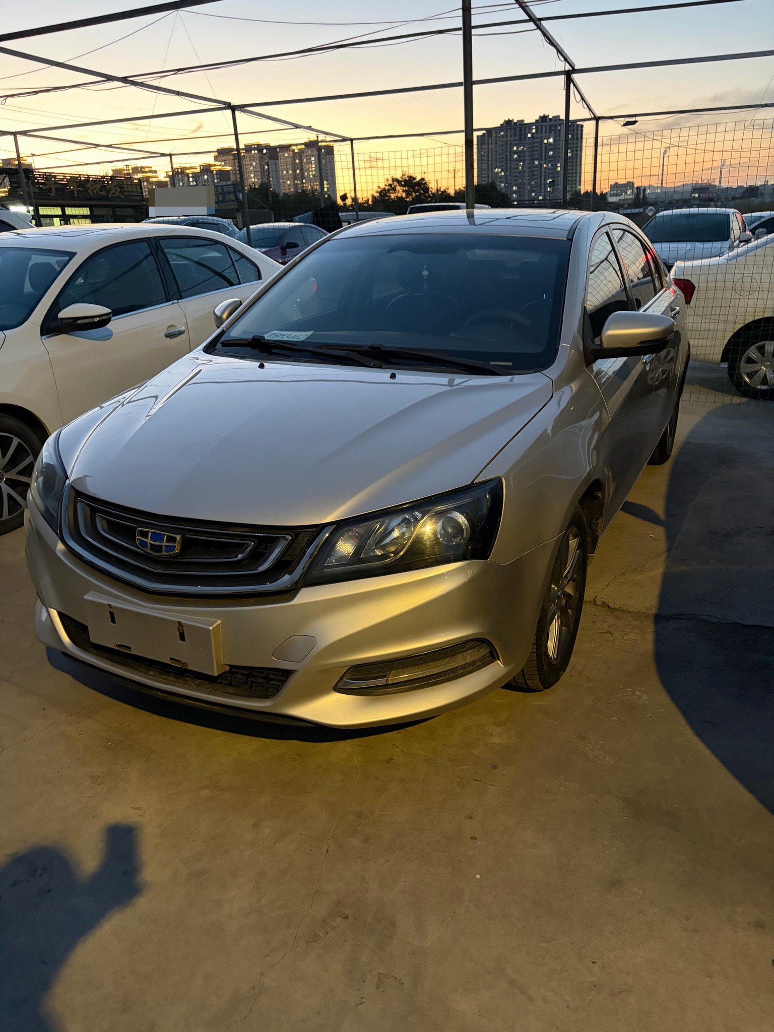 GEELY Emgrand 2018 GEELY Emgrand 2018 car image
