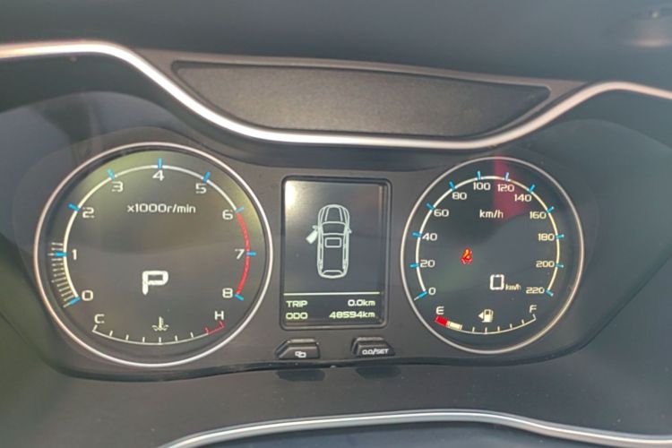 GEELY Vision X6 2017 #12 GEELY Vision X6 2017 car image #12
