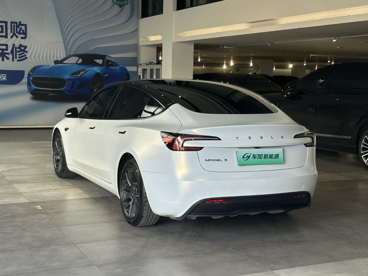 Tesla Model 3 2025 #9 Tesla Model 3 2025 изображение автомобиля #9