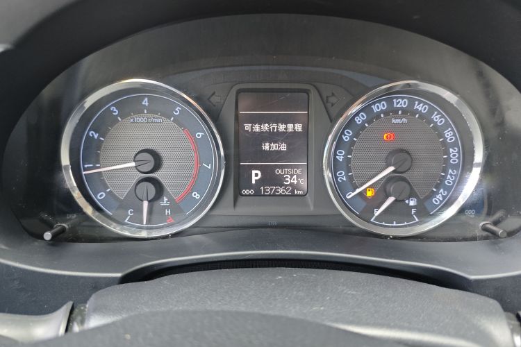 Toyota Corolla 2016 car image #12