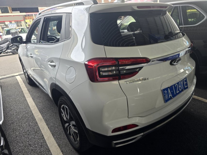 Chery Tiggo 5x 2019 imagem de carro #6