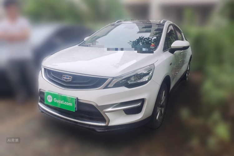 GEELY Emgrand GS 2019 car image #2