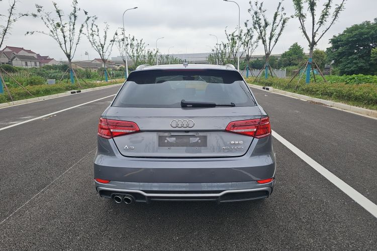 Audi A3 2018 #4 Audi A3 2018 car image #4