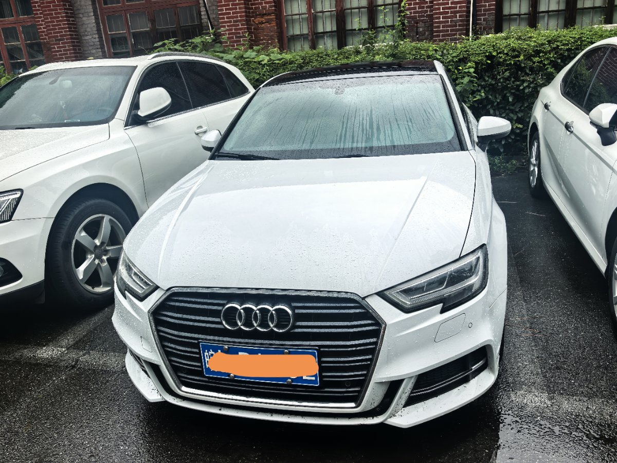 Audi A3 2019 #2 Audi A3 2019 car image #2
