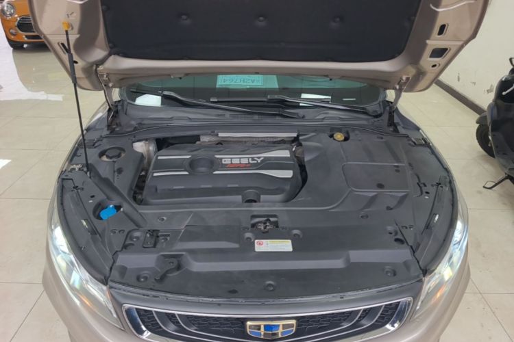 GEELY Emgrand GL 2018 #20 GEELY Emgrand GL 2018 صورة سيارة #20